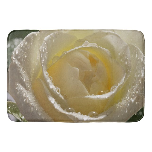 Bath Mat/Rose Bathroom Mat (Front)