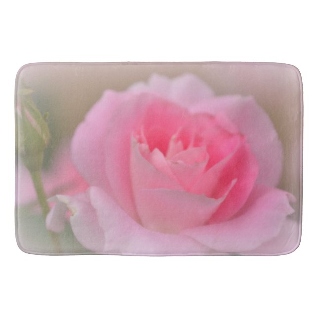 Bath Mat/Rose Bathroom Mat (Front)