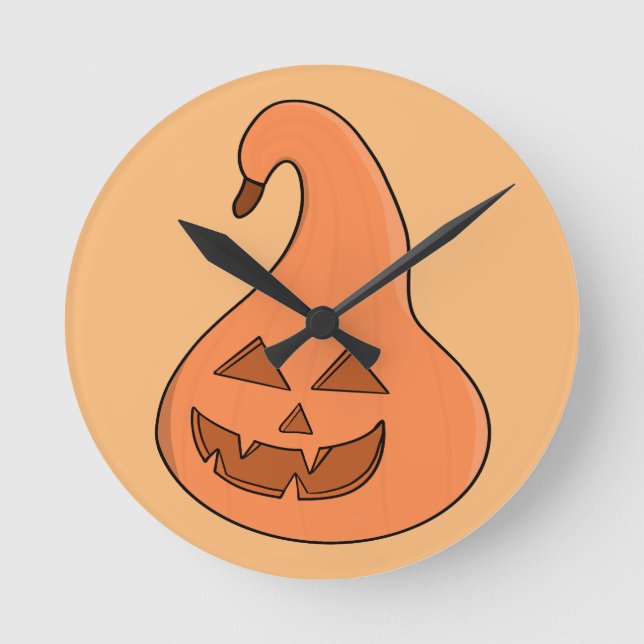 Bath Mat Round Clock (Front)