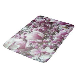 Bath Mat - Saucer Magnolias
