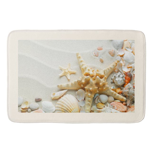Bath Mat/Sea Shells Bath Mat (Front)