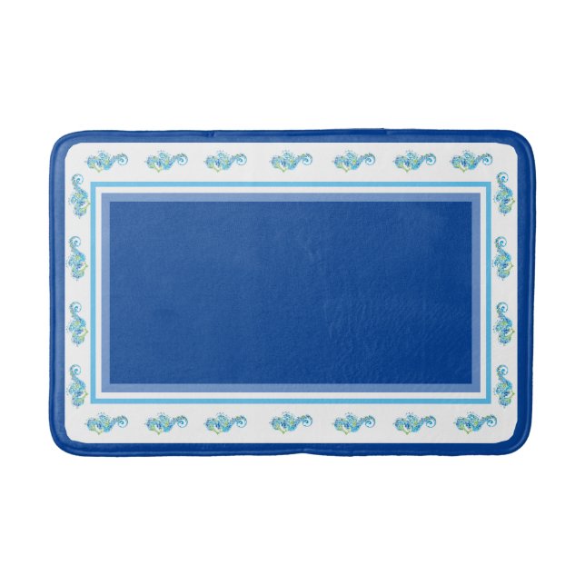 Bath Mat  Seaside Royal (Front)