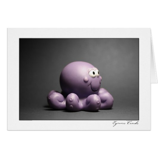 Bath Octopus Cards (Front Horizontal)