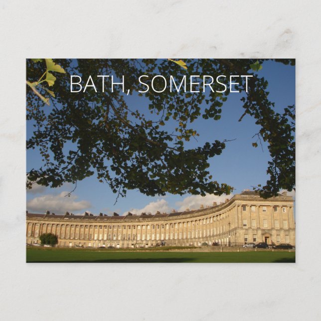 Bath Postcard (Front)