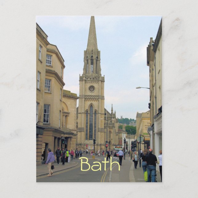 Bath postcard (Front)