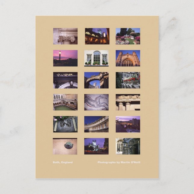 Bath postcard (Front)