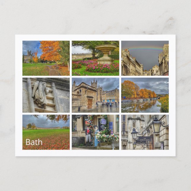 Bath Postcard (Front)