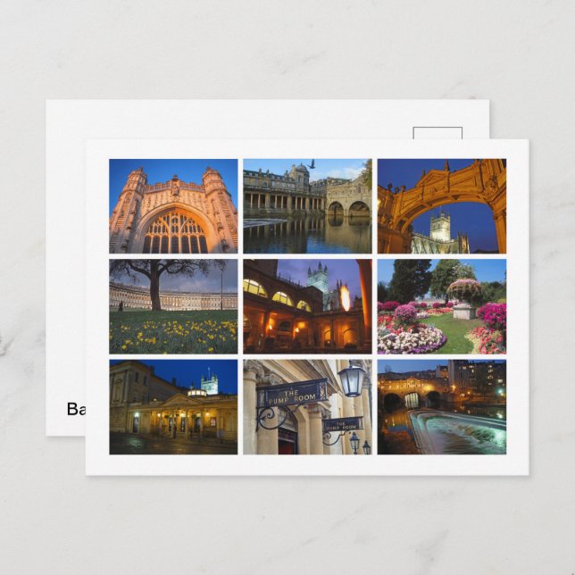 Bath Postcard (Front/Back)