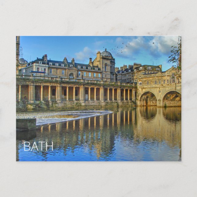 Bath Postcard (Front)