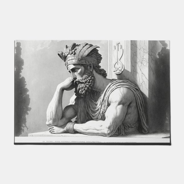 bath sign doormat (Front)