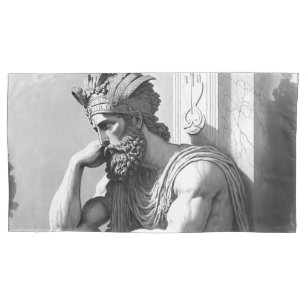 bath sign pillow case