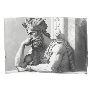 bath sign pillow case