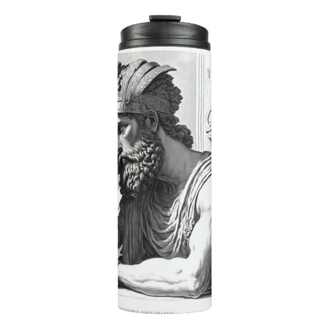 bath sign thermal tumbler (Front)