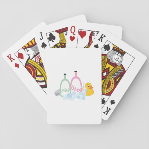 Bath Soap Playing Cards