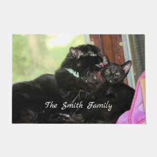 Bath time doormat