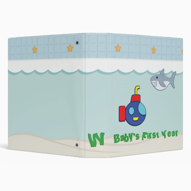 Bath Time Fancies 3-Ring Binder (Background)