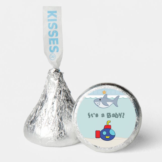 Bath Time Fancies Hershey®'s Kisses® (Front)
