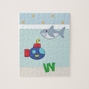 Bath Time Fancies Puzzle