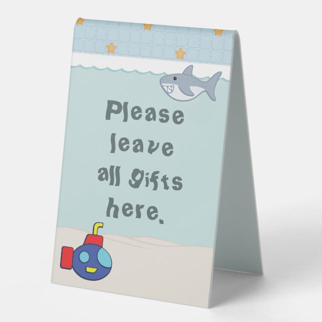 Bath Time Fancies Table Tent Sign (Front)