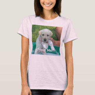 "Bath Time For Charlie!" T-Shirt