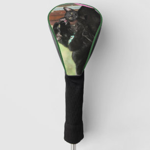 Bath time golf head cover