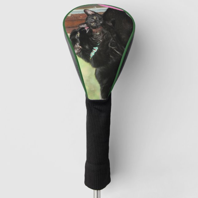 Bath time golf head cover (Front)
