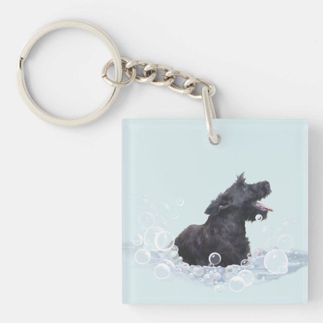 Bath Time Keychain (Front)