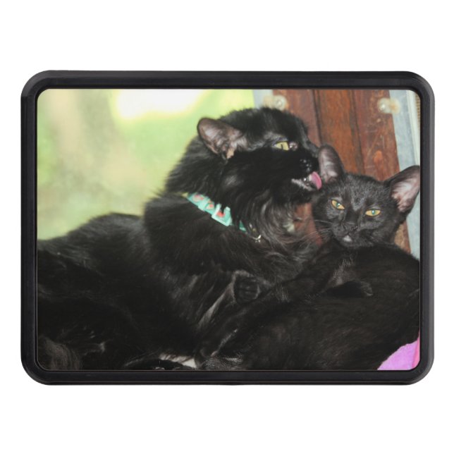 Bath time l hitch cover (Front)