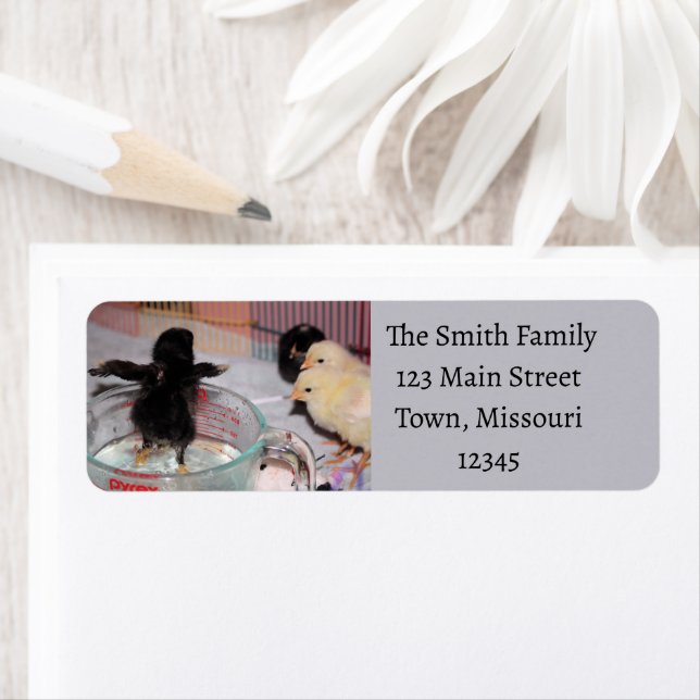 Bath time label (Insitu)