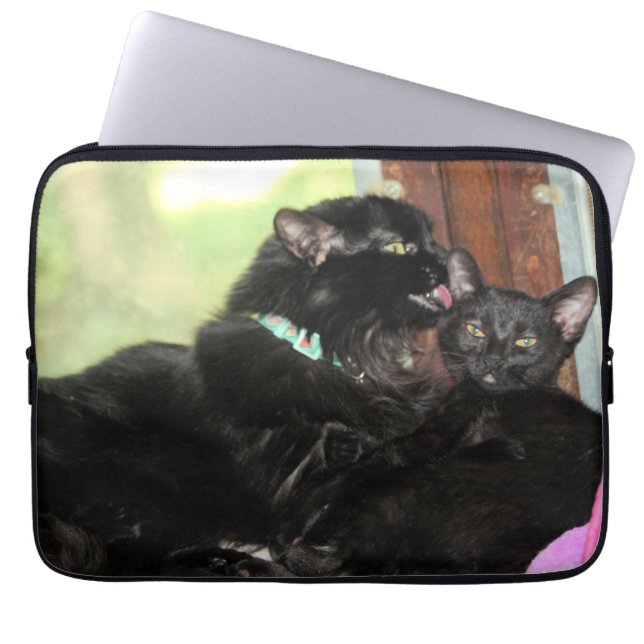 Bath time laptop sleeve (Front)