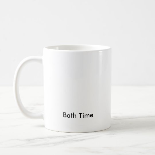 Bath Time Mug