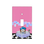 Bath Time Owl Light Switch Cover at Zazzle