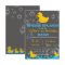 Bath Time Rubber Ducky Birthday Invitation