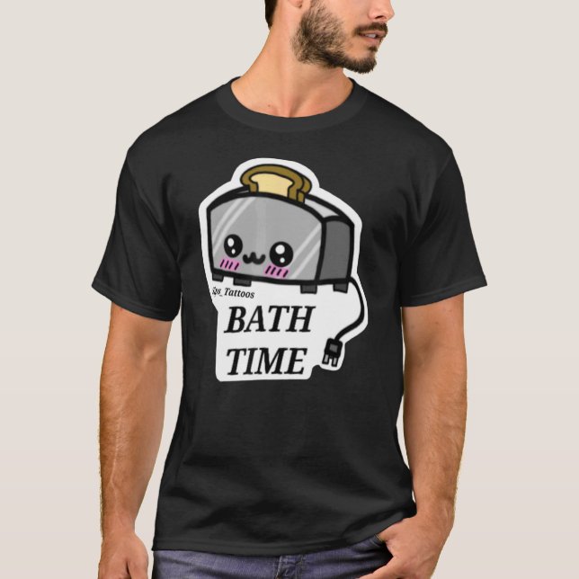 Bath Time T-Shirt (Front)