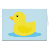 Bath Time Yellow Duck (Front Horizontal)
