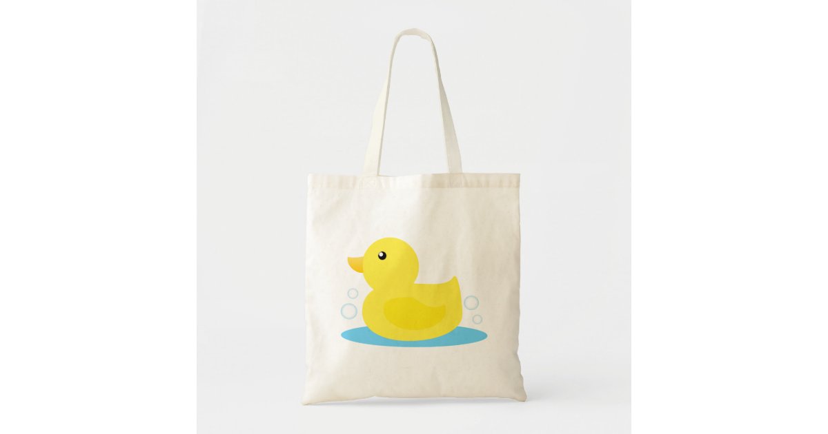 yellow duck bag