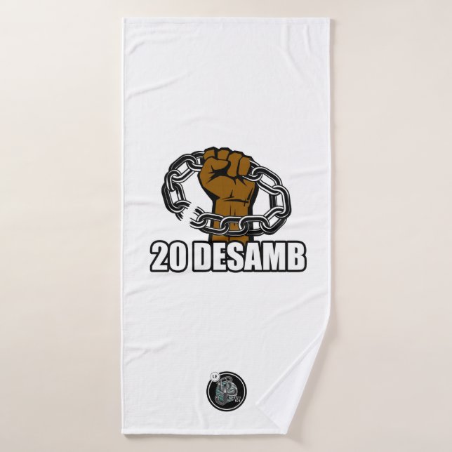Bath towel 20 desamb (Bath Towel)