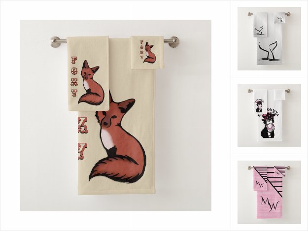 Bath Towel Collections