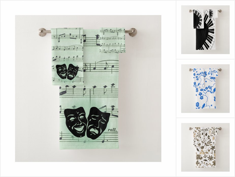 Bath Towel Collections