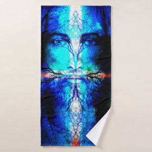 Bath towel Jesus Christ Tree of Life