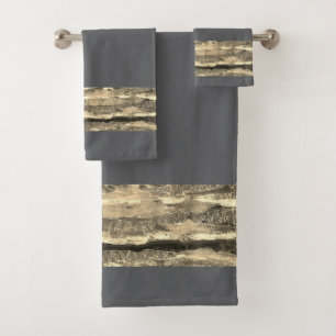 Bath towel set