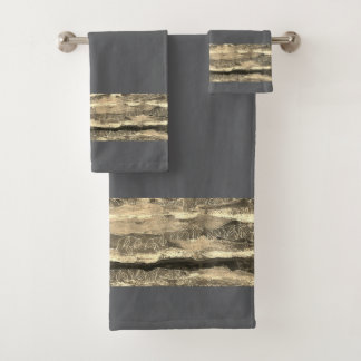Bath towel set