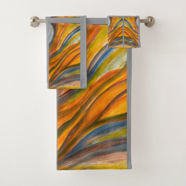 Bath towel set (Insitu)