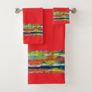 Bath towel set