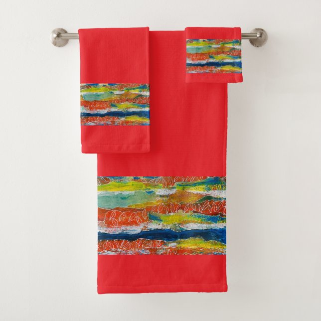 Bath towel set (Insitu)