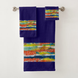 Bath towel set