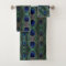 Bath Towel Set - Peacock