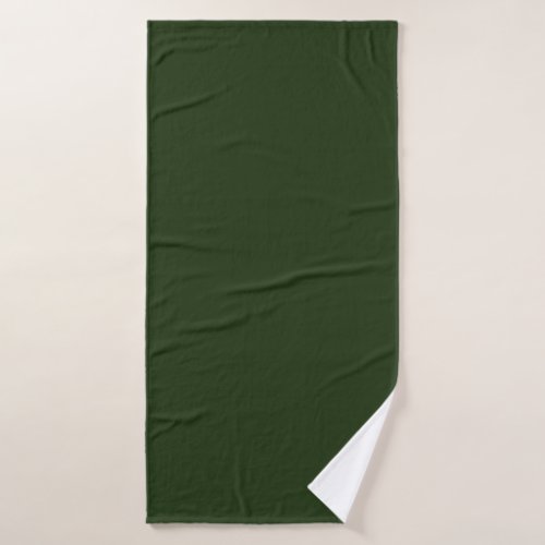 Bath Towel uni Green
