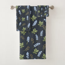 Bath towels Knight-espula Flower