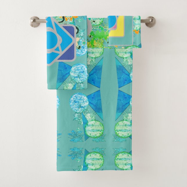 Bath Towels Set (Insitu)